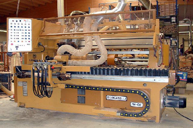 Torno automático Locatelli
